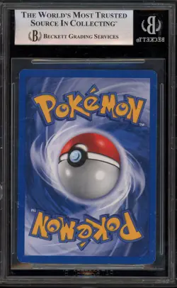 Pokemon Shining Magikarp Neo Revelation Unlimited #66 DAMAGED SLAB BGS 7.5 - Image 2