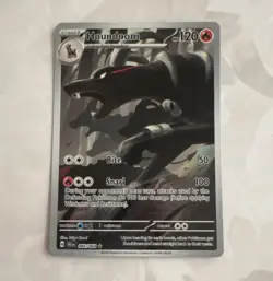 The Pokemon Company Houndoom 066/064 SV: Shrouded Fable Illustration Rare 120 HP - Image 1