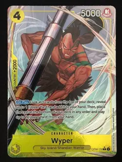 Wyper (OP08-110) (Parallel) - Two Legends (OP08) - One Piece Card Game - Image 1