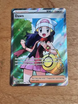 Pokemon Phantasmal Flames #118/94 Dawn Secret Ultra Rare Full Art Holo - Image 1
