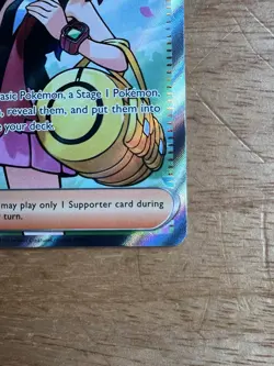 Pokemon Phantasmal Flames #118/94 Dawn Secret Ultra Rare Full Art Holo - Image 3