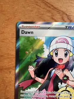 Pokemon Phantasmal Flames #118/94 Dawn Secret Ultra Rare Full Art Holo - Image 4