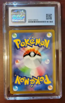 CGC 10 PRISTINE POKEMON Japanese Dolliv #79/78 SV1S-SCARLET EX ART RARE - Image 2