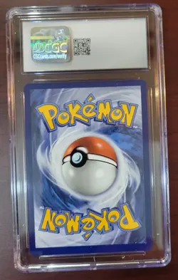CGC 10 GEM MINT POKEMON Clawitzer 141/132 Illustration Rare Holo Mega Evolution - Image 2