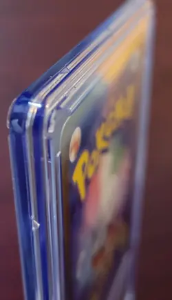 CGC 10 GEM MINT POKEMON Japanese HISUIAN GROWLITHE CRIMSON HAZE #75 *Chipped* - Image 3