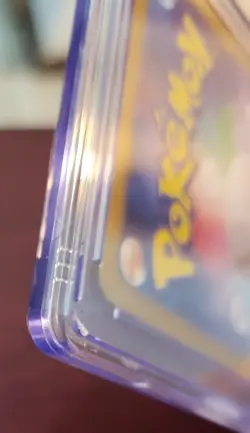 CGC 10 GEM MINT POKEMON Japanese HISUIAN GROWLITHE CRIMSON HAZE #75 *Chipped* - Image 4