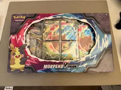Pokemon TCG (290-85019) Morpeko V-Union Special Collection Box 820650850196 - Image 1