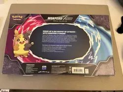 Pokemon TCG (290-85019) Morpeko V-Union Special Collection Box 820650850196 - Image 2