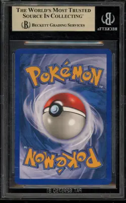 Pokemon Blastoise Expedition Holo Rare #4 BGS 9.5 - Image 2