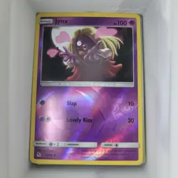 Jynx 30/68 Uncommon Hidden Fates Pokemon Reverse Holo Near Mint - Image 1
