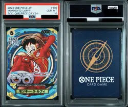 SA 10 Monkey D Luffy OP07-109 2024 Promo Card Japanese ONE PIECE Day 24 - Image 4