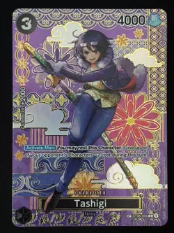 Tashigi (ST06-006) (SP) - Two Legends (OP08) - One Piece Card Game - Image 1