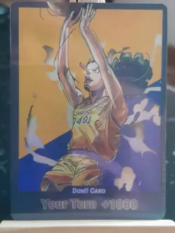 Usopp Custom Don Card Lakers Eng One Piece Card Games OPTCG Holo - Image 3