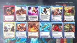 Chaotic Card Lot Of 12 Mix Creature All Whit Max 2 Stast N/M Or Better - Image 1