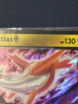 Pokemon TCG Latias Prism Star Holo Card Sun & Moon Celestial Storm - Image 3