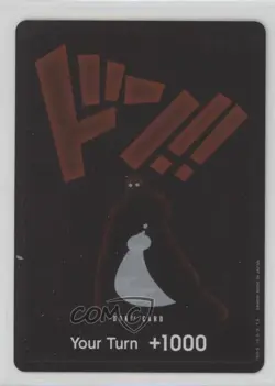 2024 One Piece Card Game: Two Legends OP08 Don!! (Silhouette) - Image 1