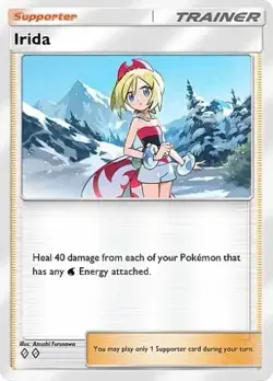 A2a Irida (ENG) - Pokemon TCG Pocket 3 Diamond Card (♢♢) Digital Card Trade - Image 1