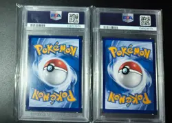 2024 Pokemon TCG Chinese Sword & Shield CSYC-005 Pikachu AR Card PSA 9 - Image 2
