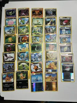 Pokemon BLACK & WHITE Reverse Holo + Holo Lot of 38 Pokemon Cards (2011) - Image 1
