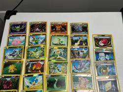 Pokemon BLACK & WHITE Reverse Holo + Holo Lot of 38 Pokemon Cards (2011) - Image 2