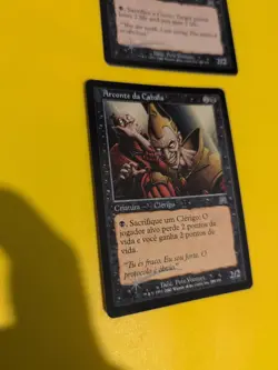 Cabal Archon x2 Cleric Onslaught. MTG Card. Old vintage FOIL. 1 non english - Image 2