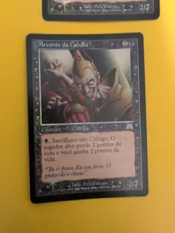 Cabal Archon x2 Cleric Onslaught. MTG Card. Old vintage FOIL. 1 non english - Image 3