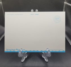 Pokemon TCG Vintage 1998 Post Card Southern Islands Rainbow Island NM-M Rare - Image 2