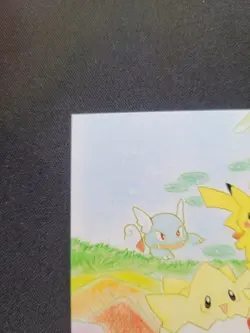 Pokemon TCG Vintage 1998 Post Card Southern Islands Rainbow Island NM-M Rare - Image 4