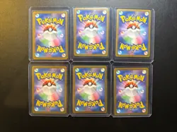 Lot Of 6 Pokemon Ex Nihil Zero Pokemon Cards Japanese NM - Image 2