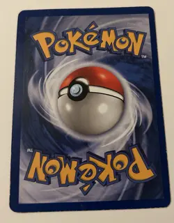 Pokemon Card Alakazam 1/102 Base Set Holo Rare WOTC 1999 Vintage LP - Image 2