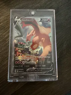 Pokemon Charizard 11/108 Evolutions Holo Rare Stage 2 150 HP TCG English Card NM - Image 1