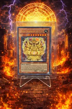 Holo Exxod Master of The Guard SD7-EN001 Yu-Gi-Oh! Card 1996 Konami TCG English - Image 1