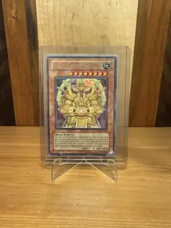 Holo Exxod Master of The Guard SD7-EN001 Yu-Gi-Oh! Card 1996 Konami TCG English - Image 4