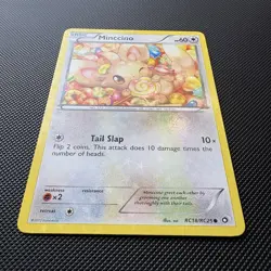 Minccino RC18/RC25 LP - Legendary Treasures Radiant Collection Pokemon Card - Image 3