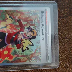 Pokemon Ethan's Adventure 236/182 Destined Rivals Holo Trainer Supporter Card - Image 3