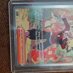 Pokemon Ethan's Adventure 236/182 Destined Rivals Holo Trainer Supporter Card - Image 4