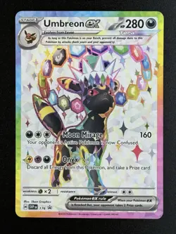 Umbreon ex SVP176 Sv: Scarlet & Violet Promo Cards Holo 1U - Image 1