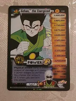 DBZ Dragon Ball Z 20 Card Rare Holo Foil Lot Bundle - Score - Image 3