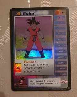 DBZ Dragon Ball Z 20 Card Rare Holo Foil Lot Bundle - Score - Image 4