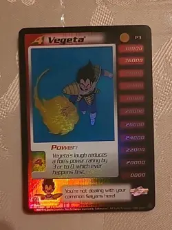 DBZ Dragon Ball Z 20 Card Rare Holo Foil Lot Bundle - Score - Image 5