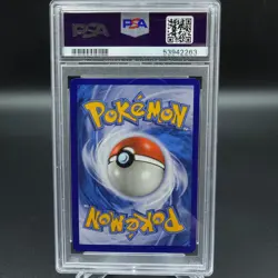 PSA 9 MINT POKEMON CARD 2020 TAG TEAM BLACK STAR PROMO EEVEE GX FULL ART SM242 - Image 2