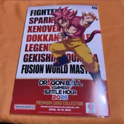 Dragon Ball Battle Hour 2026 Energy Markers Card Set - Image 1