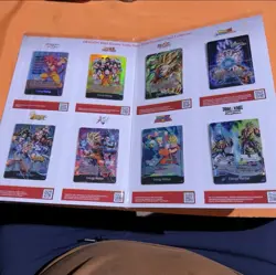 Dragon Ball Battle Hour 2026 Energy Markers Card Set - Image 2