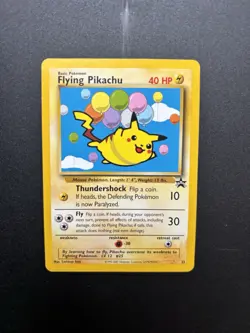 Pokemon Pikachu Black Star Promo POP Power Keepers Stamped Holo Card Lot - Image 2