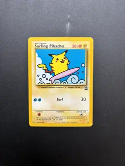 Pokemon Pikachu Black Star Promo POP Power Keepers Stamped Holo Card Lot - Image 4