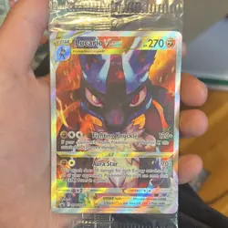 Lucario VSTAR SWSH291 Promo Holo Pokemon TCG Card Fighting 270 HP - Image 1