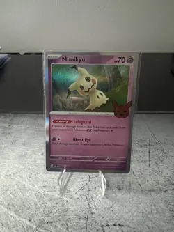 2023 Pokemon Mimikyu Trick Or Trade FOIL Card 97/193 NM - Image 1