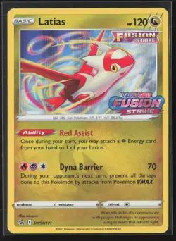 Latias - (Prerelease) Promo SWSH: Sword & Shield Promo Cards SWSH171 NM Holo - Image 1