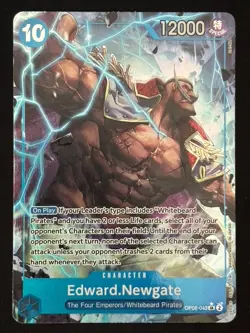 Edward.Newgate (OP08-043) (Parallel) - Two Legends (OP08) - One Piece Card Game - Image 1