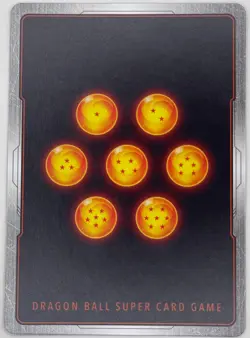 Son Goku Spirit Bomb Unleashed Dragon Ball Super Card Game Fest Stamp Foil | LP - Image 2